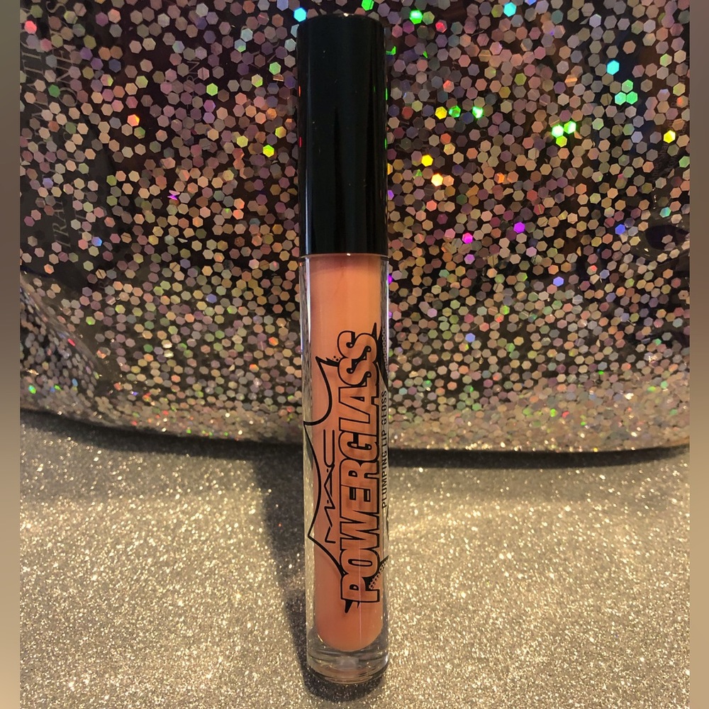 BNIB! MAC PowerGlass Plumping Lip Gloss in Two Plumps Up 283